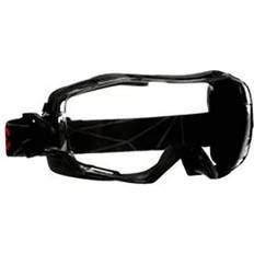 3M GG6001SGAF-BLK Safety goggles Anti-fog coating, Anti-scratch coating Black DIN EN 166, DIN EN 170