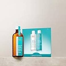 Moroccanoil treatment with sample of Color Care Shampoo Conditioner