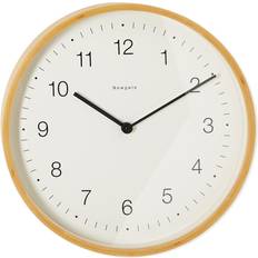 Newgate Clocks Newgate Newgate Silent Sweep Bamboo Wall Clock