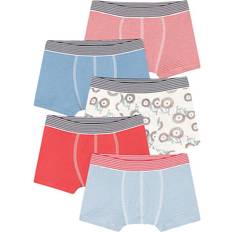 Ragazza Boxer Petit Bateau Boxer Pack X5 - Multicolore