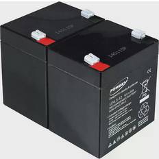 Powery Bly-Gel-Batteri til APC RBC20