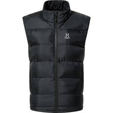 Haglöfs Dame Vester Haglöfs Puffy Mimic Vest W True Black Størrelse XS