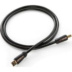 QED USB-kabel Kabler QED Reference USB-A to USB-B 2 meter