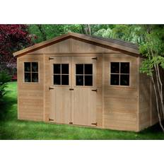 Timbela Wooden Garden Shed 14x14 ft M330 (Building Area )
