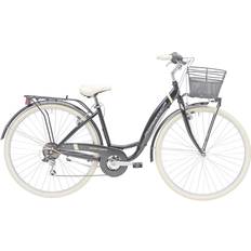 Fahrräder Adriatica City Bike 26 Inch PANDA Black Incl. Basket