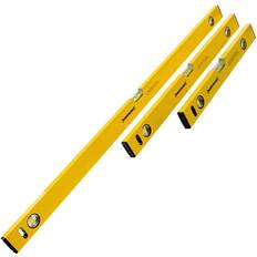 Silverline Measurement Tools Silverline Builders Set 3pce 600 1000mm Spirit Level