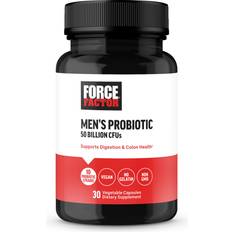 Force Factor Men's Probiotic 50 Billion CFUs 30 Veggie Capsules 30 pcs