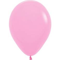 Pink Latex Balloons Fashion Bubble Gum Pink 11" Latex Balloons 20 Count