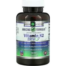 Amazing Nutrition Vitamin K2 MenaQ7 100 mcg