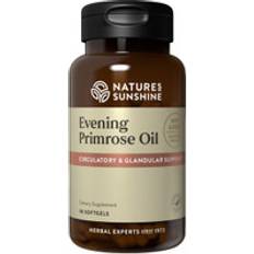 Nature's Sunshine Evening Primrose Oil, Glandular Endocrine, Softgel 90