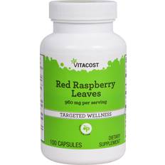 Raspberry Supplements Vitacost Vitacost Red Raspberry Leaves 960