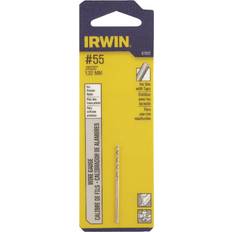 Power Tool Accessories Irwin 81155 High Speed Steel Wire Gauge Drill Bit #55