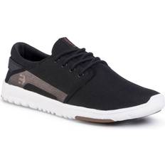 Lycra Trainers Etnies Scout Black/White/Gum Zapatillas - Negro