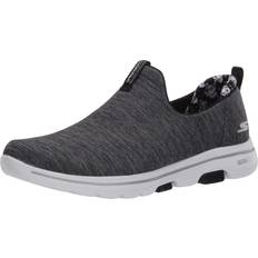 Skechers Go Walk 5-Honor Sneaker - Black/White