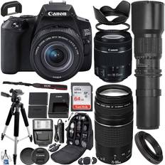 Canon EOS 250D Rebel SL3 DSLR Camera