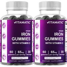 Vitamatic Iron mg Gummies Supplement 60