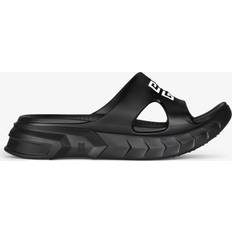 Givenchy Slides Givenchy Marshmallow Flat Sandals - Men - Black