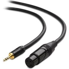 Cable Matters Cable Matters 1/8 tum obalanserad XLR-kabel