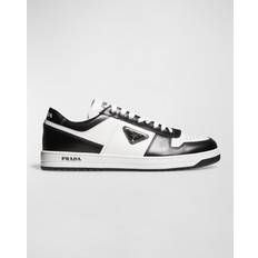 Prada Trainers Prada Downtown Low Top Sneakers Leather White/Black