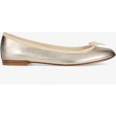 Gold Ballerinas Repetto Ballerines en cuir - Taille 37