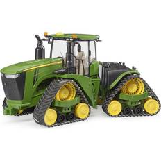 Bruder Tractors Bruder Bruder 09817 John Deere 9620RX with Track Belts Vehicles Toys