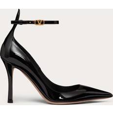 Heels & Pumps Valentino Garavani Black Tan-Go Heels IT