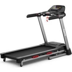 Costway Fitness Machines Costway 4.75 HP Folding Treadmill with Auto Incline and 20 Preset Programs-Black