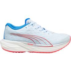 Puma Deviate Nitro Women's Running Shoes Icy Blue/Fire Orchid