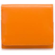 Orange Card Cases Mywalit Tray Purse Geldbörse Leder