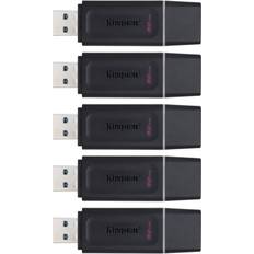 Kingston 32GB DataTraveler Exodia Flash Drive DTX/32GB 5 Pack