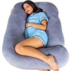 Maternity & Nursing Pharmedoc U-Shape Pregnancy Pillows Grey