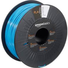 3d printer filament 1.75 mm Amazon Basics PLA 3D Printer Filament, 1.75mm, Blue, 1 kg Spool