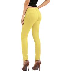 Yellow Jeans Hybrid & Company Women Butt Lift Stretch Denim Jeans