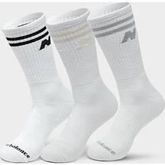 New Balance Socks New Balance Varsity Stripe Socks 3-Pack White