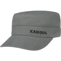 Bekleidung Kangol Unisex Armee-Kappe aus Baumwoll-Twill Mütze, grau, 7.125-7.5