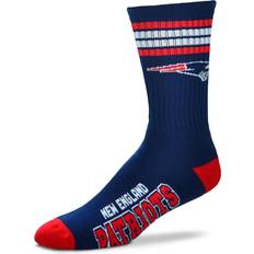 For Bare Feet New England Patriots Sport Socken - 4-Stripe