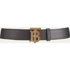 Burberry Belts Burberry Reversible Leather TB Belt - Black/Tan/Gold