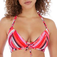 I Bikini Tops Freya Womens Bali Bay Soft Triangle Bikini Top - Pink