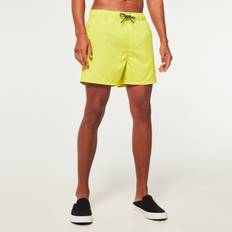 Beige - Hombre Trajes de baño Oakley Beach Volley 16" Amarillo Intenso - Yellow