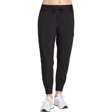 Pants Calia CALIA Women's Truelight Cargo Pocket Jogger, Medium, Pure Black Holiday Gift