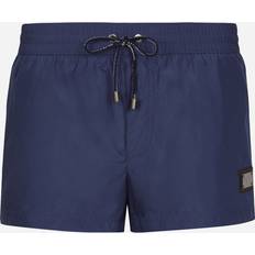 Dolce & Gabbana Man Badkleding Dolce & Gabbana Boxer Corto Beachwear Blue