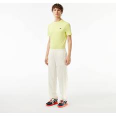 Lacoste 3XL Pants Lacoste Men's Relaxed Fit Striped Pants White