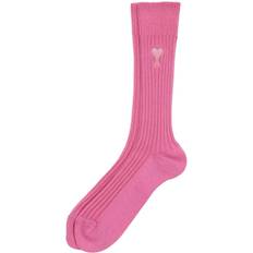 Ami Paris Underwear Ami Paris Pink de Cœur Socks CANDY PINK/661 IT 35/38