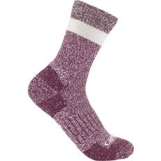 Carhartt Femme Sous-vêtements Carhartt Crew Chaussettes Pour Femmes - Fuchsia