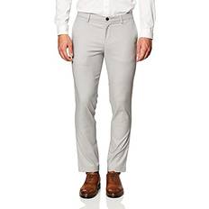 Calvin Klein Pants Calvin Klein Men's Slim-Fit Modern Stretch Chino Pants Alloy Alloy