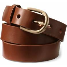 Lands' End Women Belts Lands' End School Uniform Women Classic Leather Belt