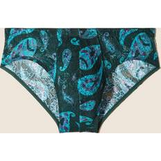 Paisley Underwear Cosabella Men's Never Say Never Comfort Micro Briefs Congo Paisley Congo Paisley