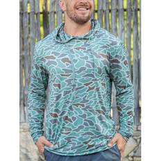 Tops Burlebo Men's Performance Hunting Hoodie Camo Camo