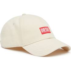 Diesel Headgear Diesel Logo Baseball Cap Cream