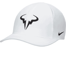 Nike dri fit club Nike Dri-FIT Club unstrukturierte Rafa-Cap Weiß